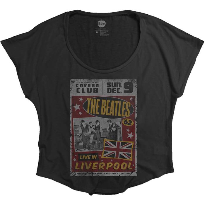 The Beatles Ladies T-Shirt: Live in Liverpool 122875
