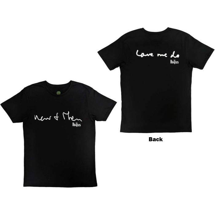 The Beatles T-Shirt Now & Then (Back Print) 108910