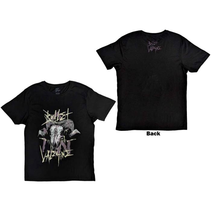 Bullet For My Valentine T-Shirt Ram (Back Print) 108930