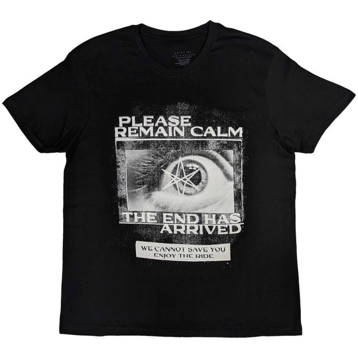 Bring Me The Horizon Unisex T-Shirt: Remain Calm FP 108950