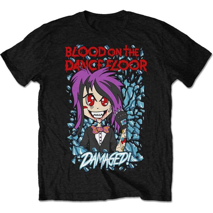 Blood On The Dance Floor Unisex T-Shirt: Damaged (Retail Pack) 228636