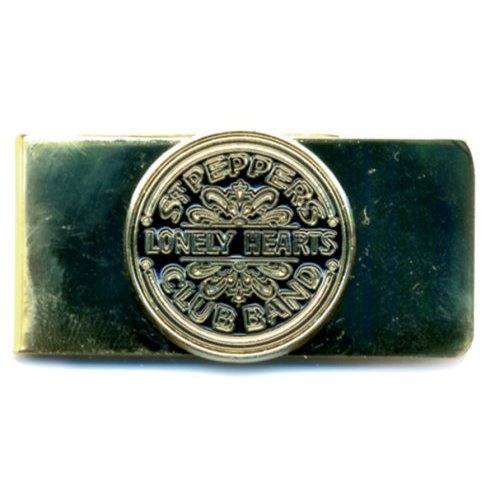 The Beatles Money Clip Sgt Pepper zlata 108965