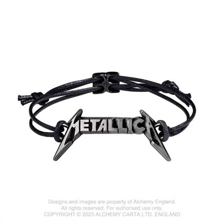 Metallica zapestni trak Classic Logo 108470