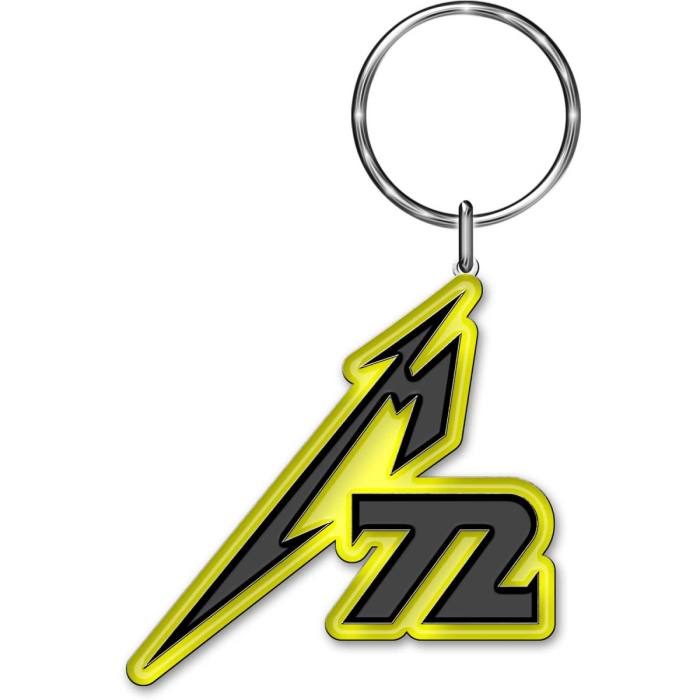 Metallica Keychain: M72 108471