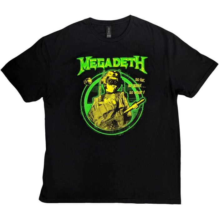 Megadeth Unisex T-Shirt: SFSGSW Hi-Contrast 108781