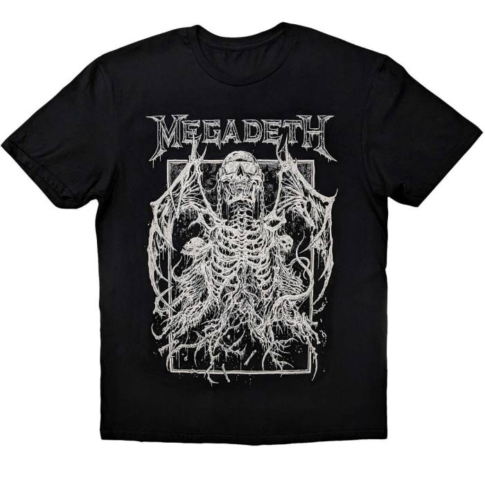 Megadeth Unisex T-Shirt: Vic Rising 108811