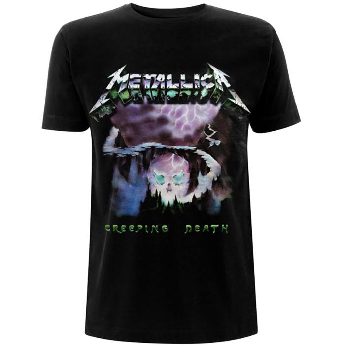 Metallica Unisex T-Shirt: Creeping Death 108493
