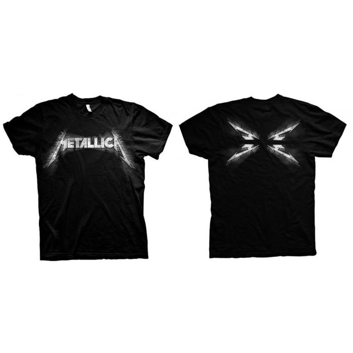 Metallica Unisex T-Shirt: Spiked (Back Print) 108587