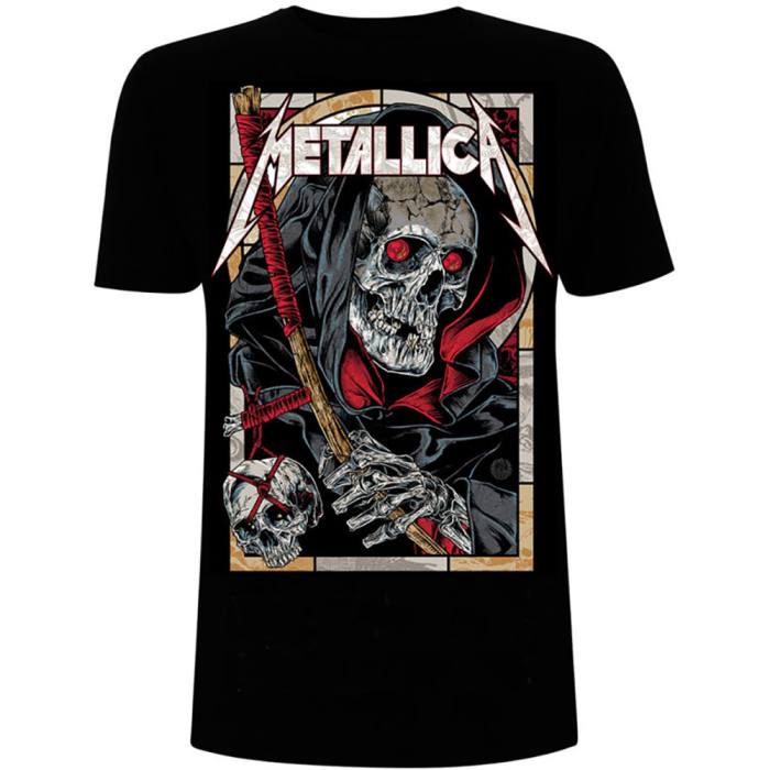 Metallica Unisex T-Shirt: Death Reaper 108593
