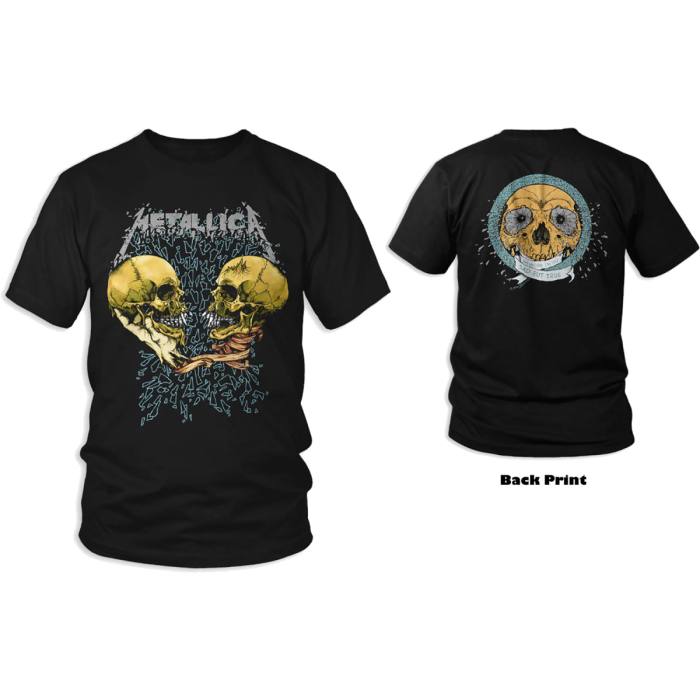 Metallica Unisex T-Shirt: Sad But True (Back Print) 108611