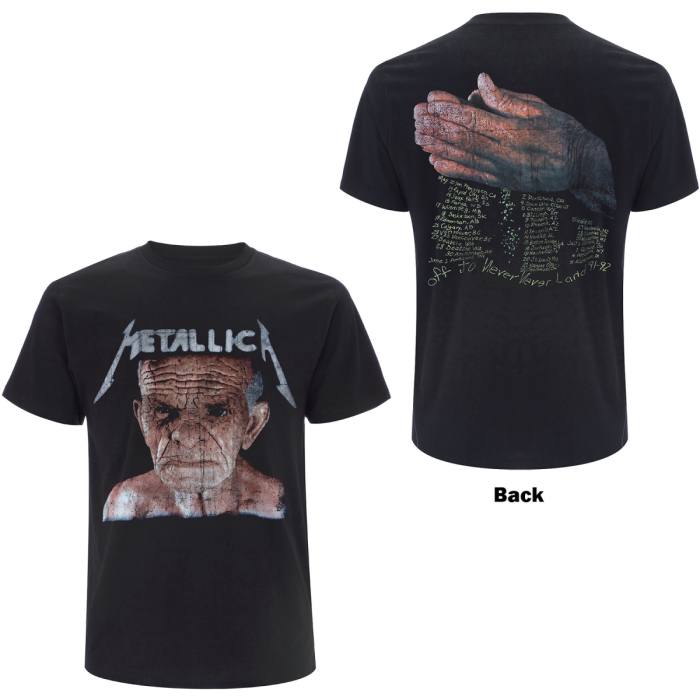 Metallica Unisex T-Shirt: Neverland (Back Print) 108637