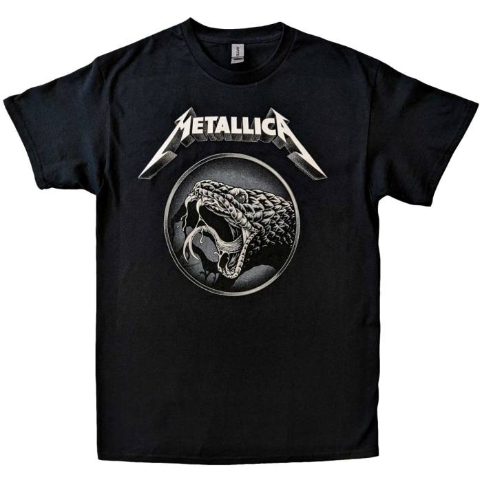 Metallica Black Album Poster T-Shirt 108673