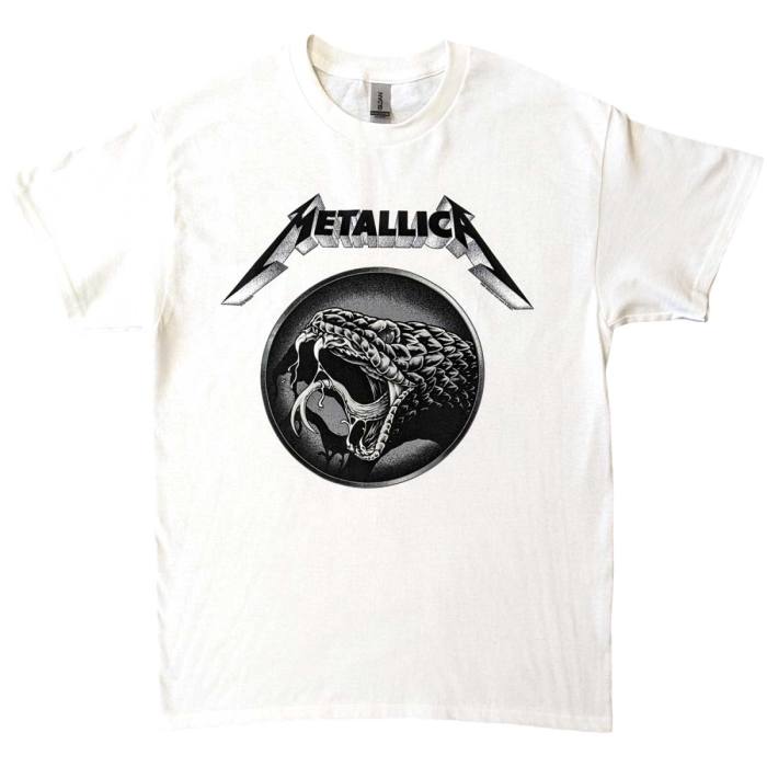 Metallica Black Album Poster T-Shirt 108679