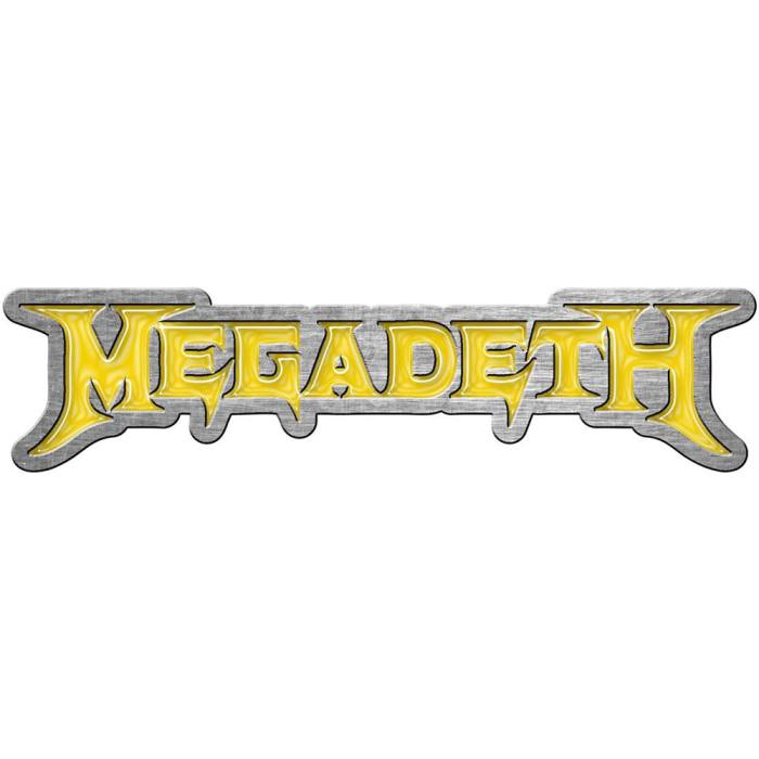 Megadeth Pin Badge: Logo 108817