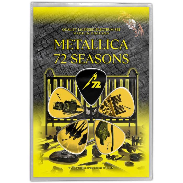 Metallica Plectrum Pack: 72 Seasons 108709