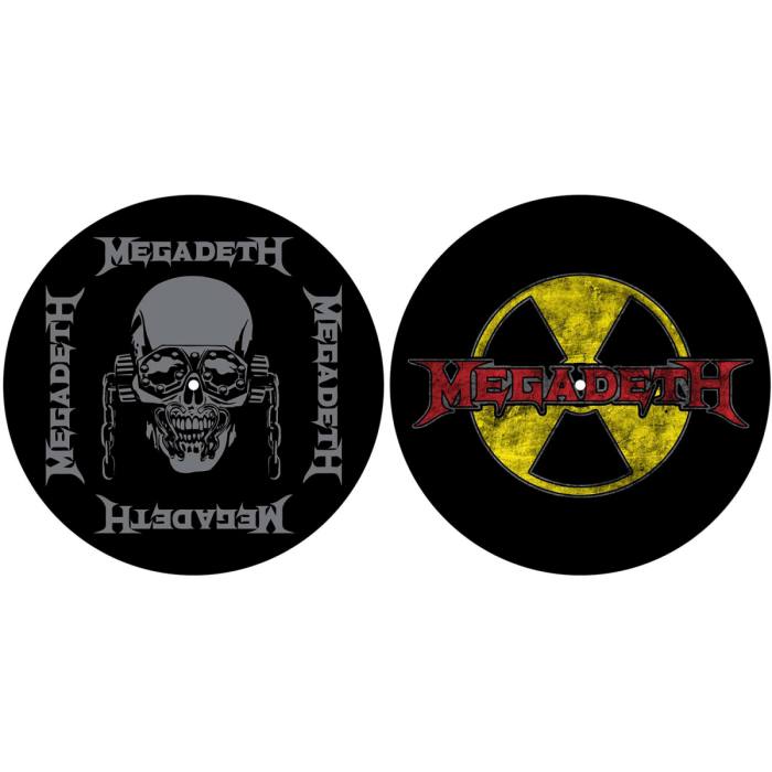 Megadeth podloga za gramofon: Radioactive (set) 108820