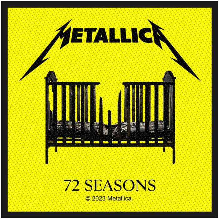Našitek Metallica: 72 Seasons 108738