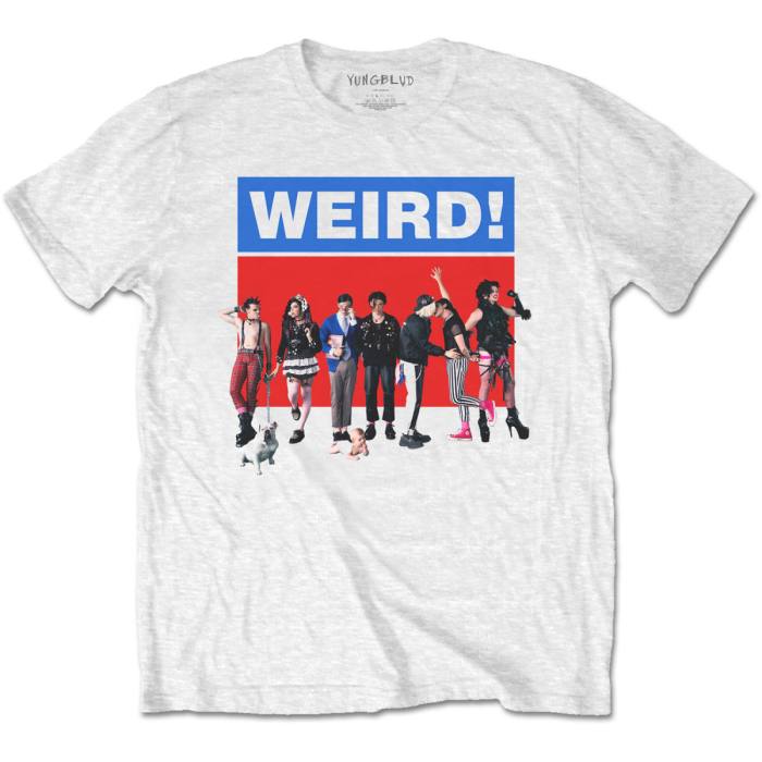 Weird Yungblud T-shirt 108025