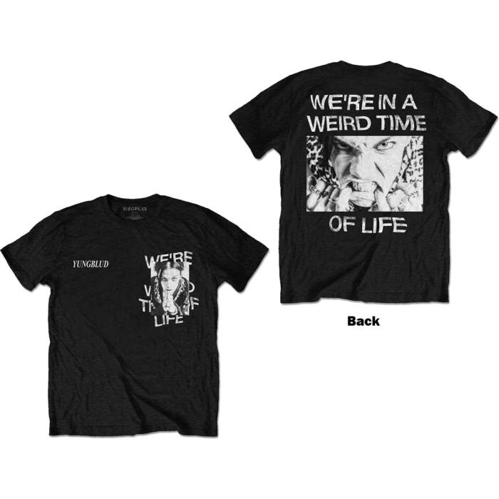 Yungblud T-shirt Weird Time Of Life (Black) 108043