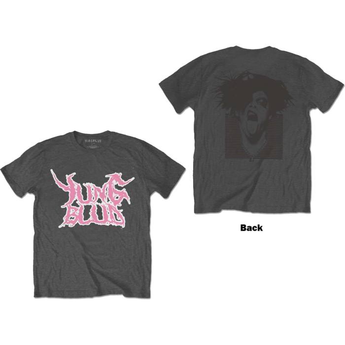 T-shirt Yungblud: DEADHAPPY Pink 108055