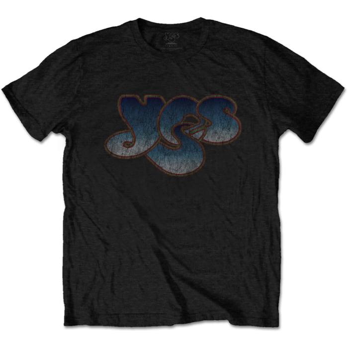 T-shirt Yes Vintage Logo 108103