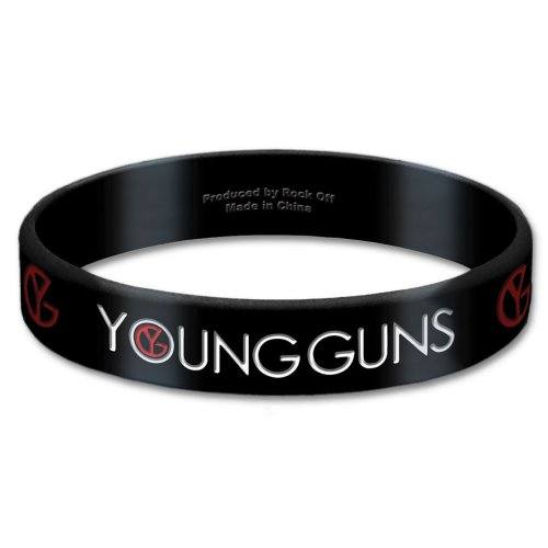 Zapestnica Gumi Young Guns Logo 108151