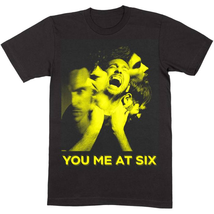 You Me At Six T-shirt Suckapunch Photo 108174