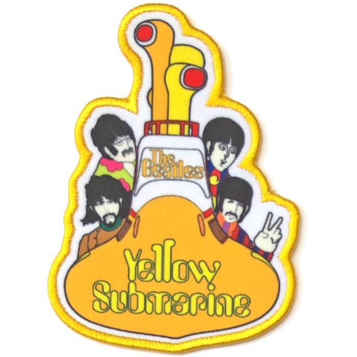The Beatles Našitek Yellow Submarine All Aboard 108189