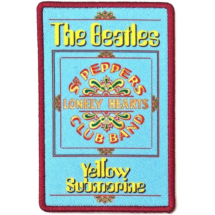 The Beatles Našitek Yellow Submarine Lonely Hearts 108201