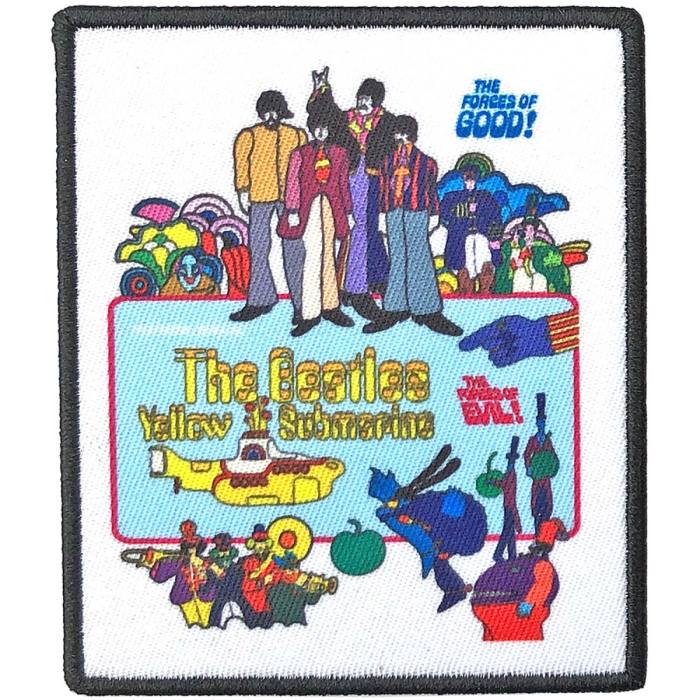 The Beatles Našitek Yellow Submarine Movie Poster 108203