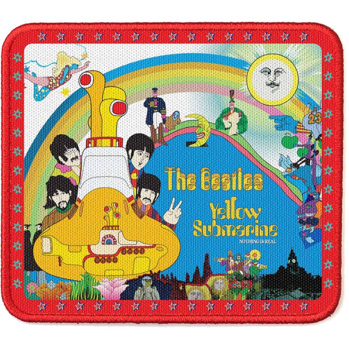 The Beatles Našitek Yellow Submarine Stars Border 108204