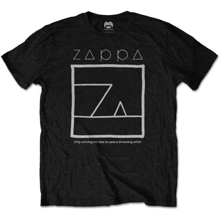 Frank Zappa T-shirt Drowning Witch (črna) 108333