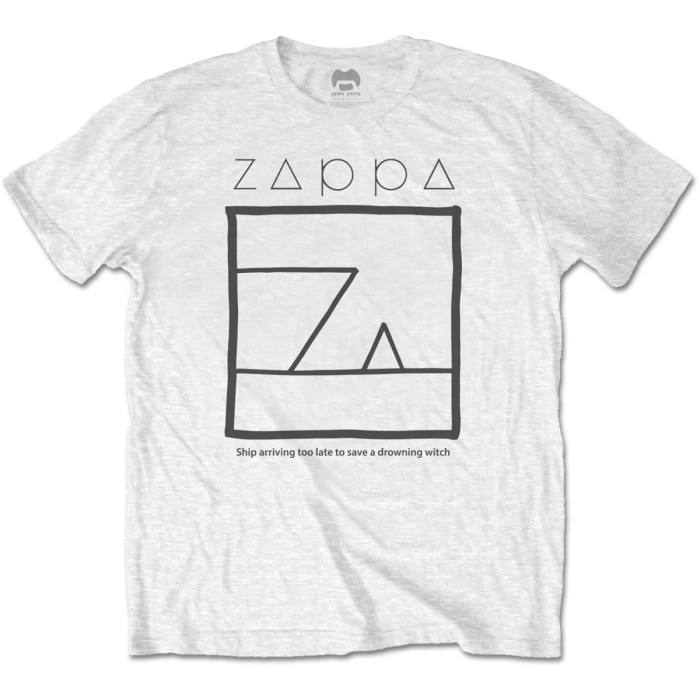 Frank Zappa Drowning Witch T-shirt 108339