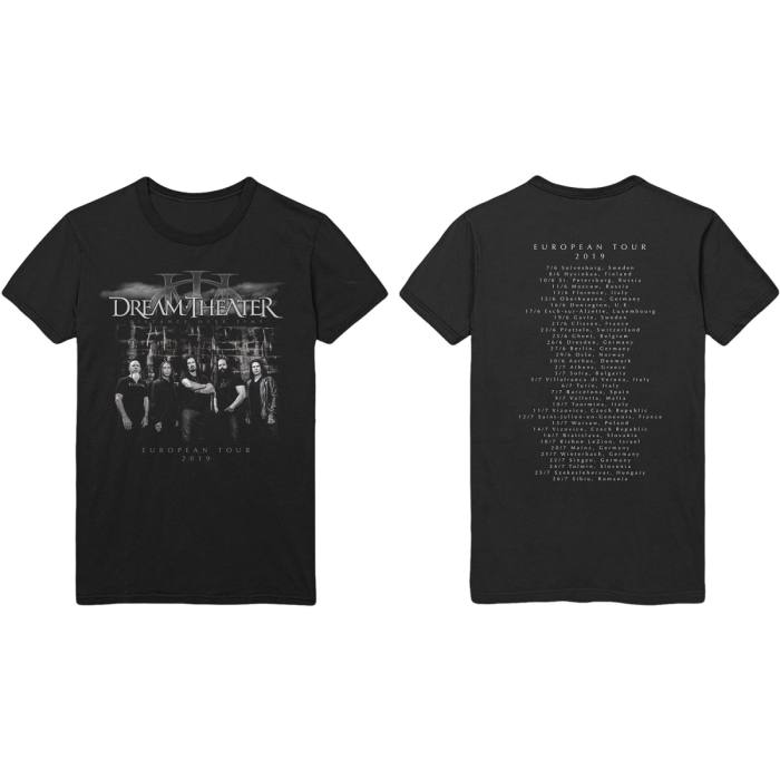 Dream Theatre Unisex T-Shirt: Photo (Back Print) 230935