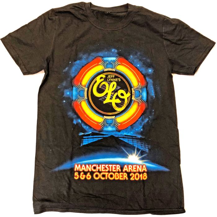 ELO Unisex T-Shirt: Manchester Event (Ex-Tour) 231161