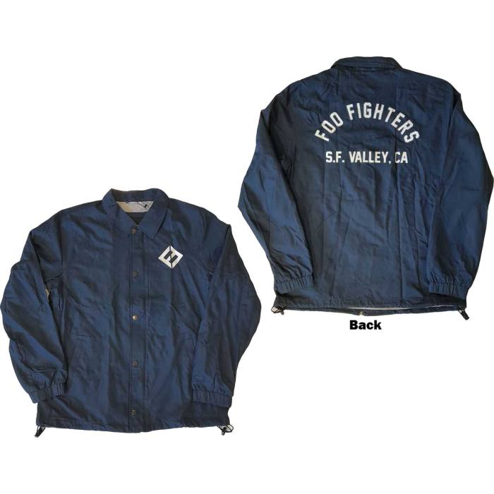 Foo Fighters Unisex Zip Jacket: Concrete & Gold SF Valley (Ex-Tour) (X-Large) 231961