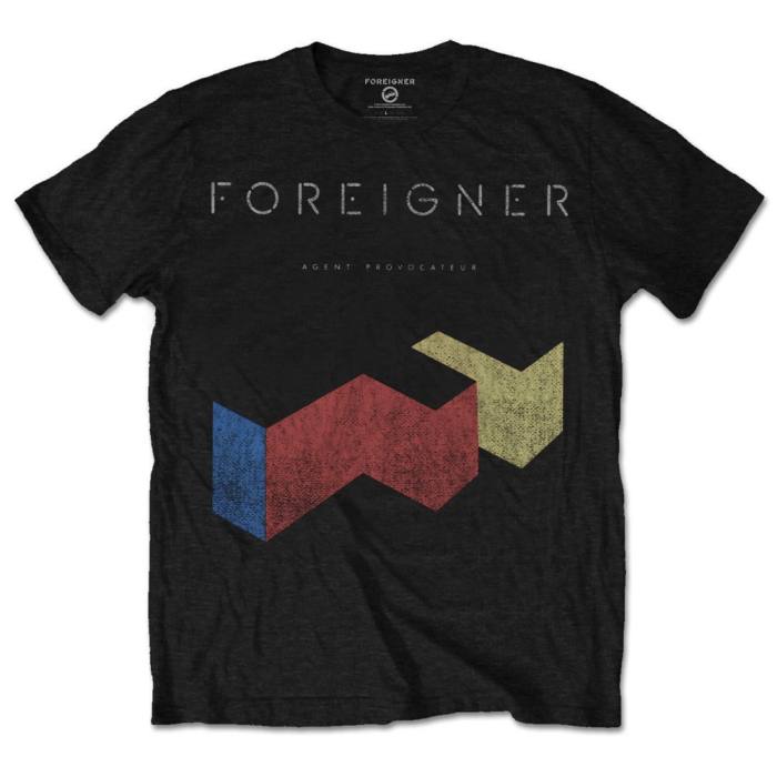 Foreigner Unisex T-Shirt: Vintage Agent Provocateur 109121