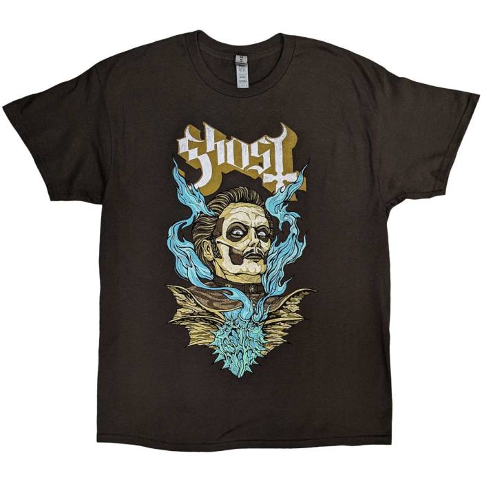 Ghost Unisex T-Shirt: Heart Hypnosis 109383