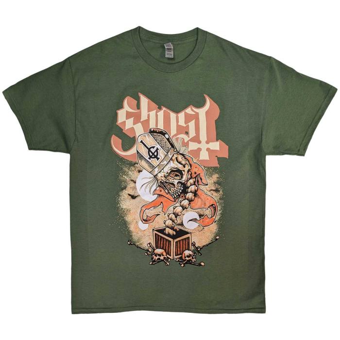Ghost Unisex T-Shirt: Jack In The Box 109389