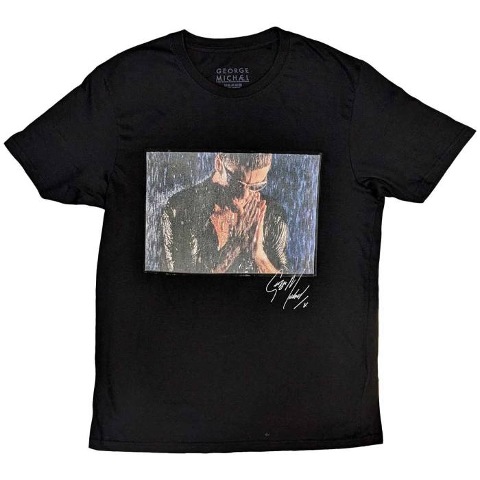 George Michael Unisex T-Shirt: Film Still 109443