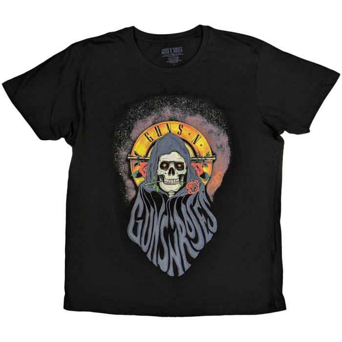 Guns N' Roses Unisex T-Shirt: Reaper (Black) 233083