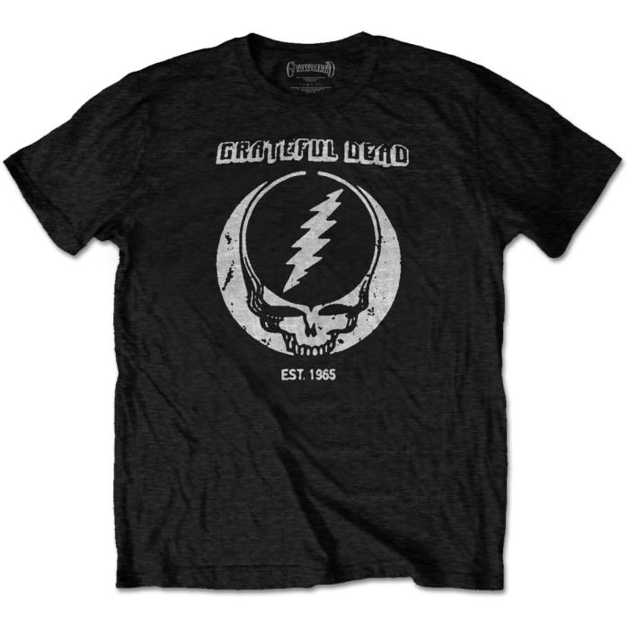 Grateful Dead Unisex T-Shirt: Est. 1965 (Black) 233429