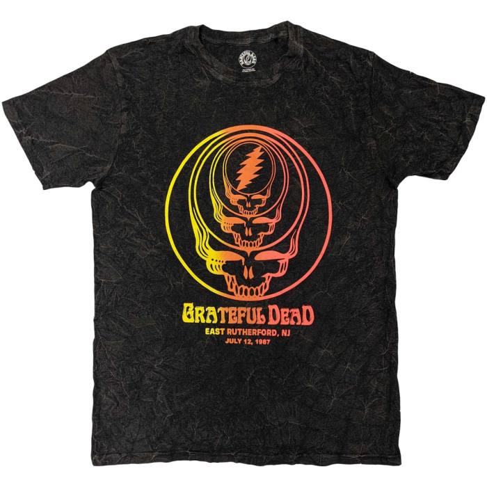 Grateful Dead Unisex T-Shirt Concentric Skulls 109860