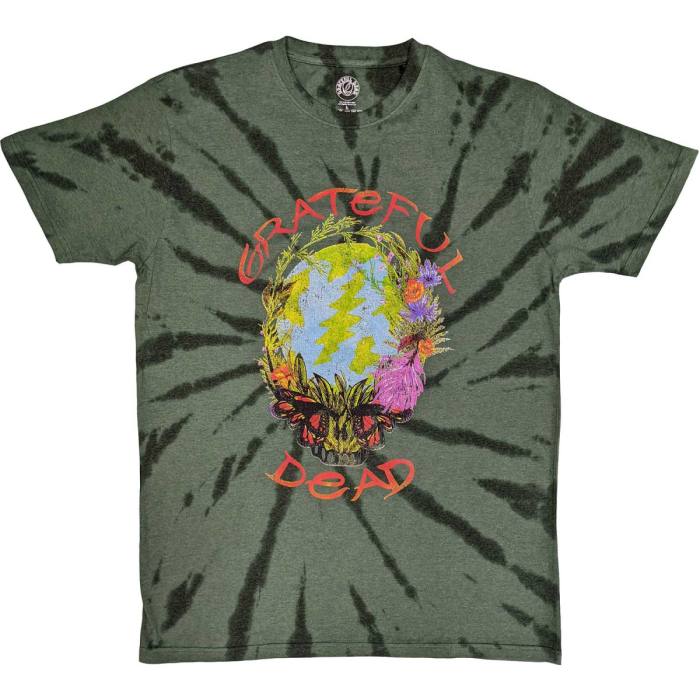 Grateful Dead Unisex T-Shirt: Forest Dead (Wash Collection) 109870