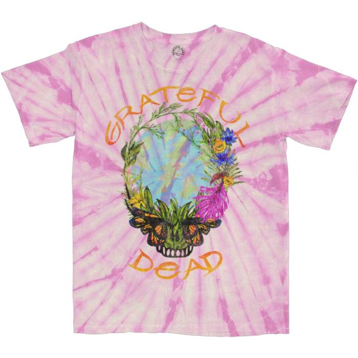 Grateful Dead Unisex T-Shirt: Forest Dead (Wash Collection) – X-Large 233592