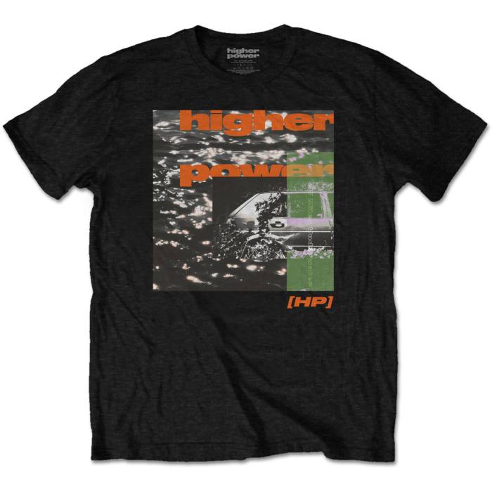 Higher Power Unisex T-Shirt: 27 Miles Underwater (Black) 233893