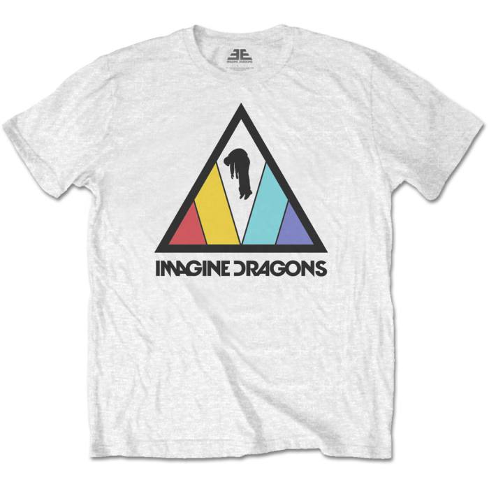 Imagine Dragons T-Shirt Triangle Logo 234045