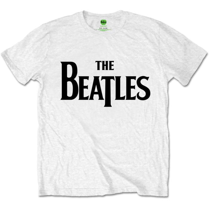 The Beatles Unisex T-Shirt: Drop T Logo (Retail Pack) 110781