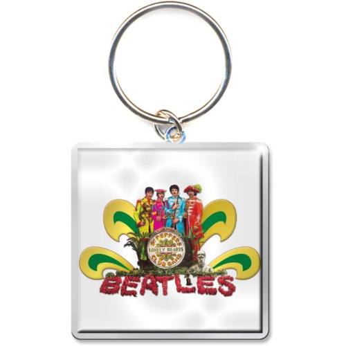 The Beatles Keychain: Sgt Pepper Naked 110811