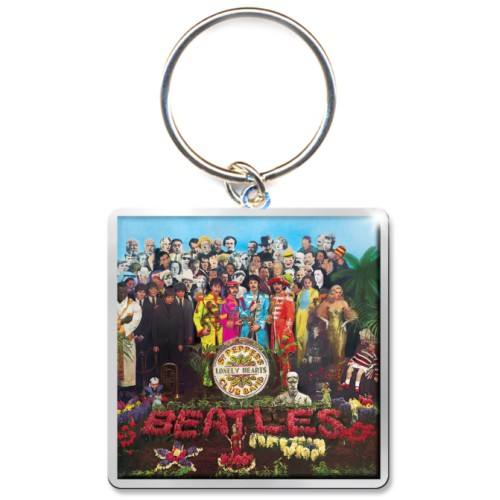 The Beatles Keychain: Sgt Pepper Album (Photo-print) 110821